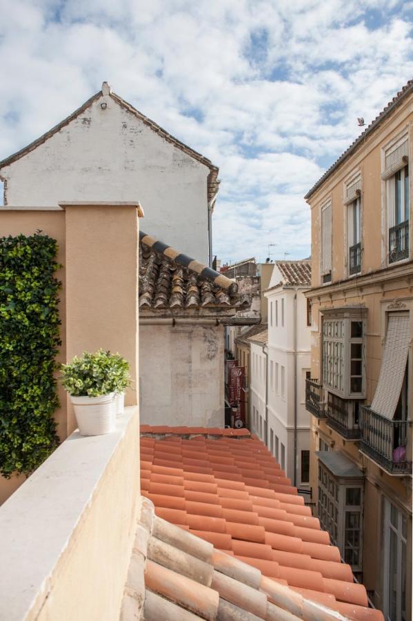 Apartmán La Terraza De Beatas Màlaga Exteriér fotografie