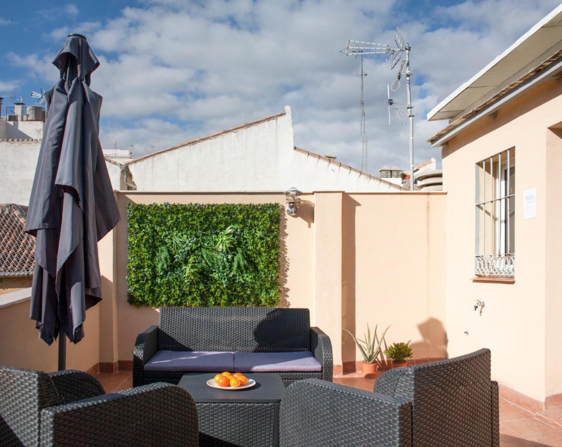 Apartmán La Terraza De Beatas Màlaga Exteriér fotografie