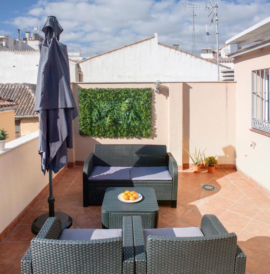 Apartmán La Terraza De Beatas Màlaga Exteriér fotografie