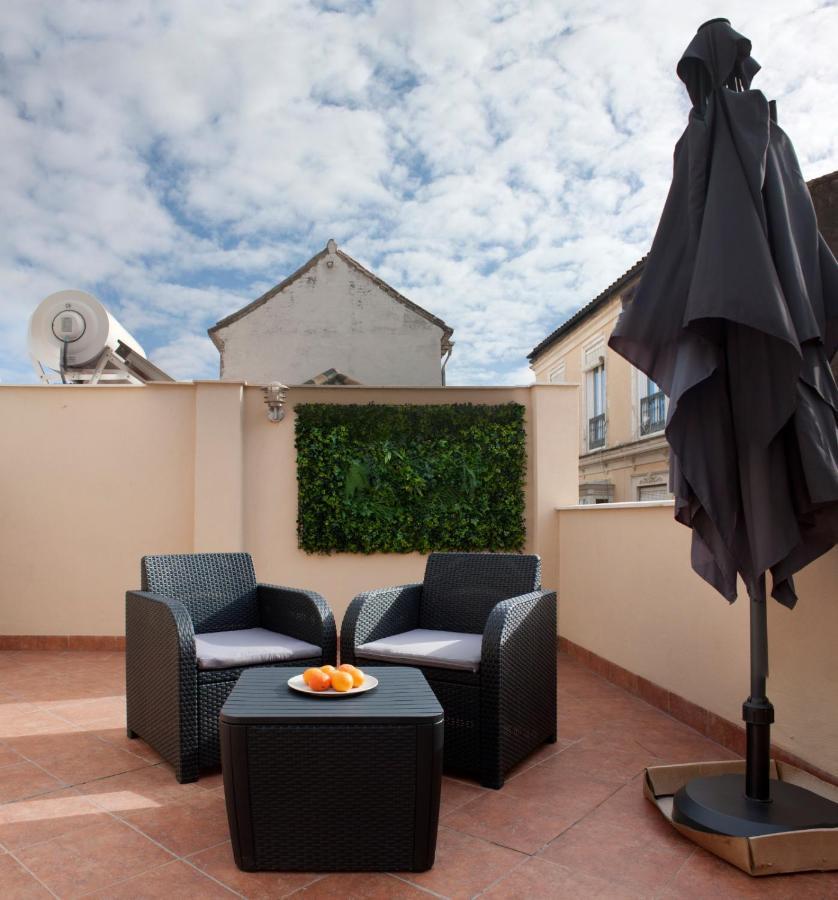 Apartmán La Terraza De Beatas Màlaga Exteriér fotografie