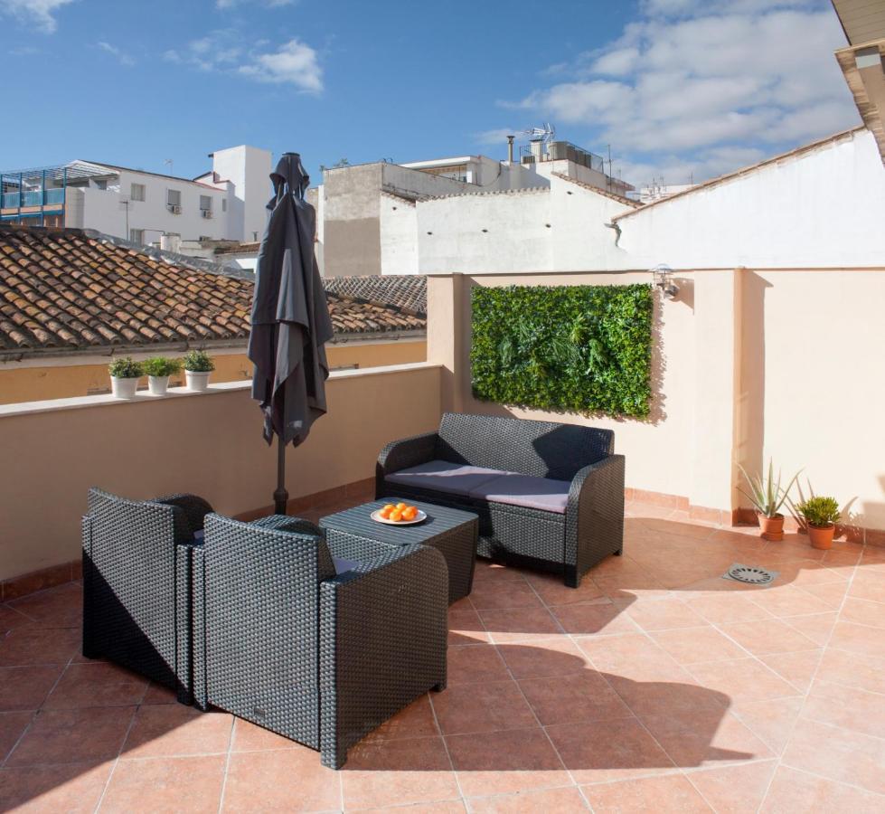 Apartmán La Terraza De Beatas Màlaga Exteriér fotografie