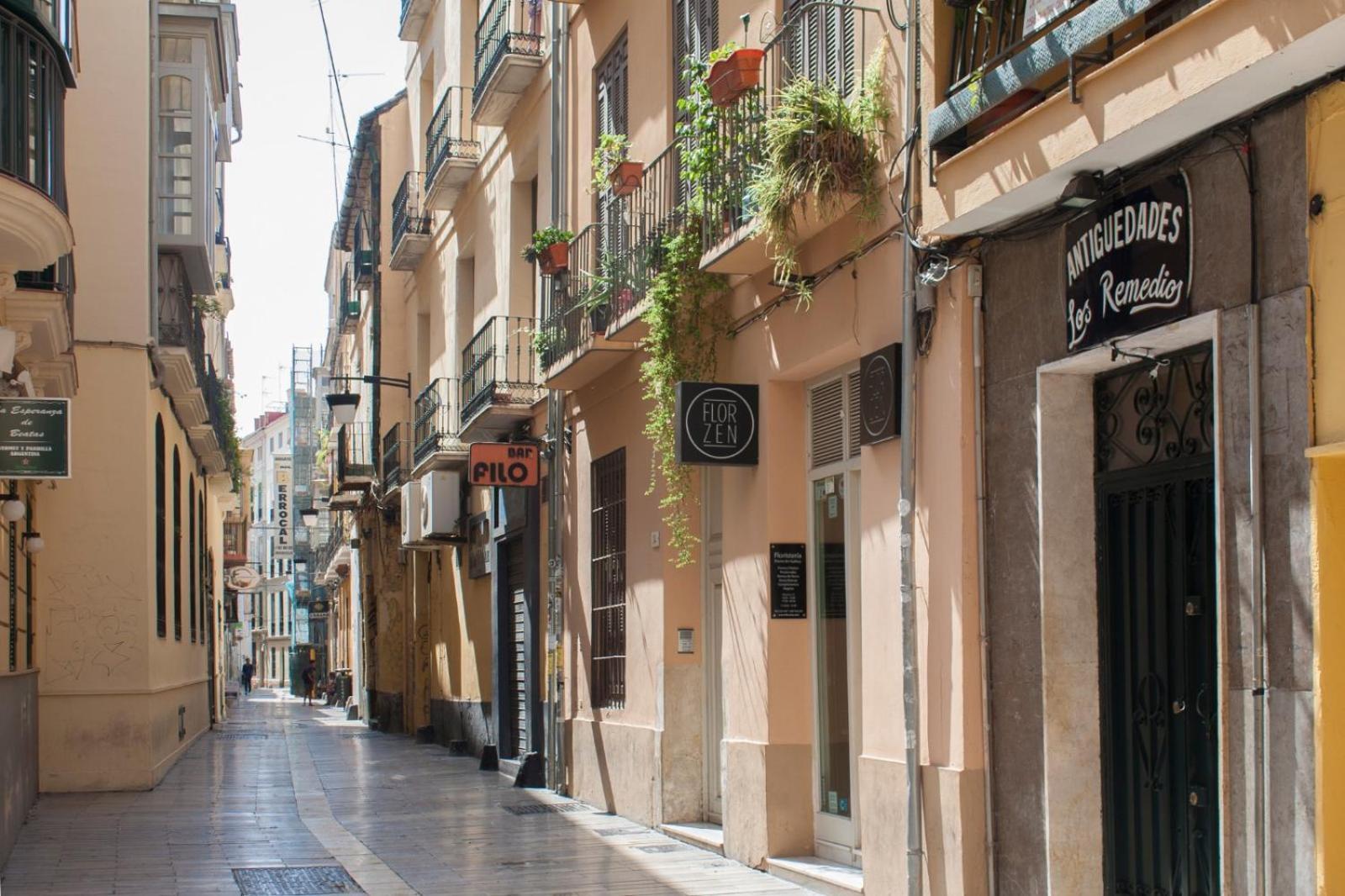 Apartmán La Terraza De Beatas Màlaga Exteriér fotografie